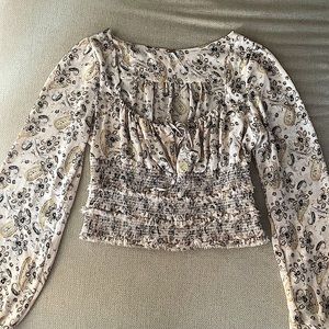 Free People Boho Top